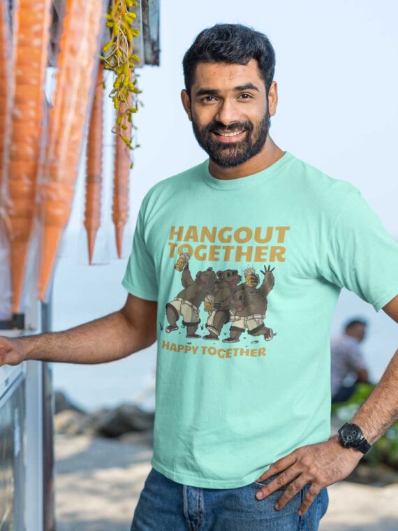 PARTY BEAR-T-SHIRT