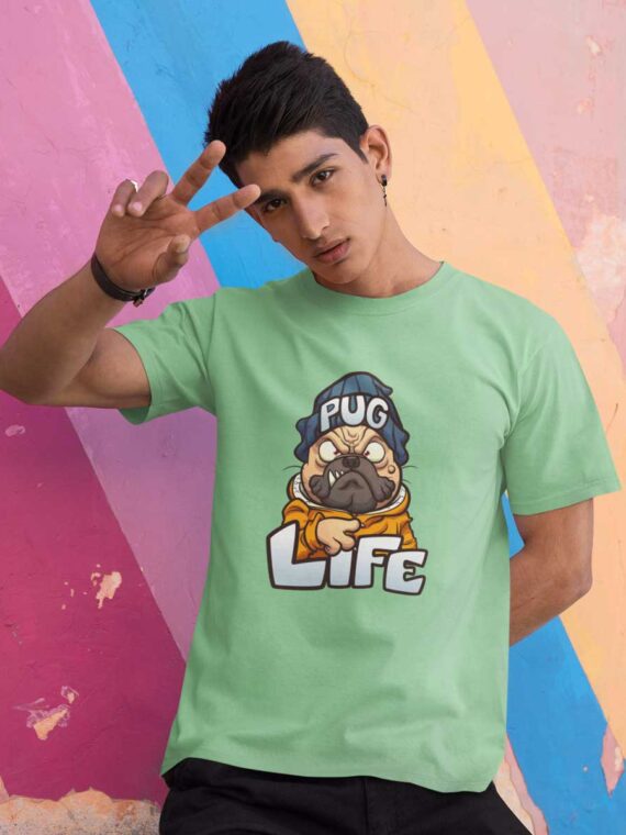 PUG LIFE-T-SHIRT