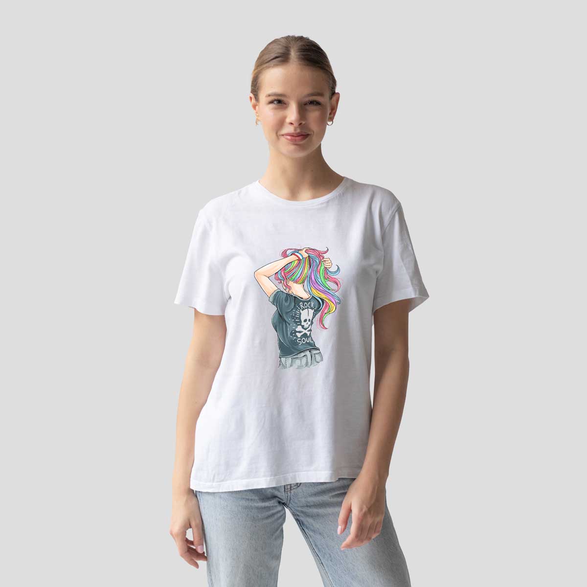 ROCK-SOUL-1 ROCK SOUL-WOMEN'S T-SHIRT