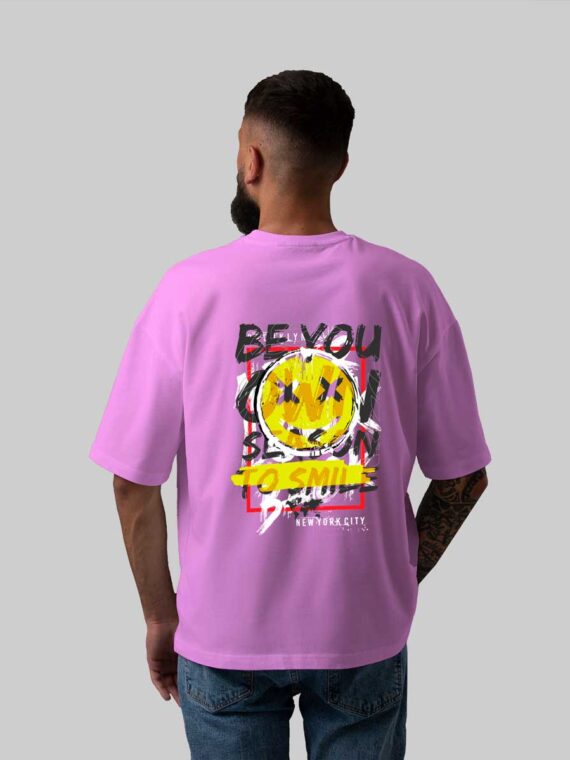 SEASON-MEN'S OVERSIZE T-SHIRT
