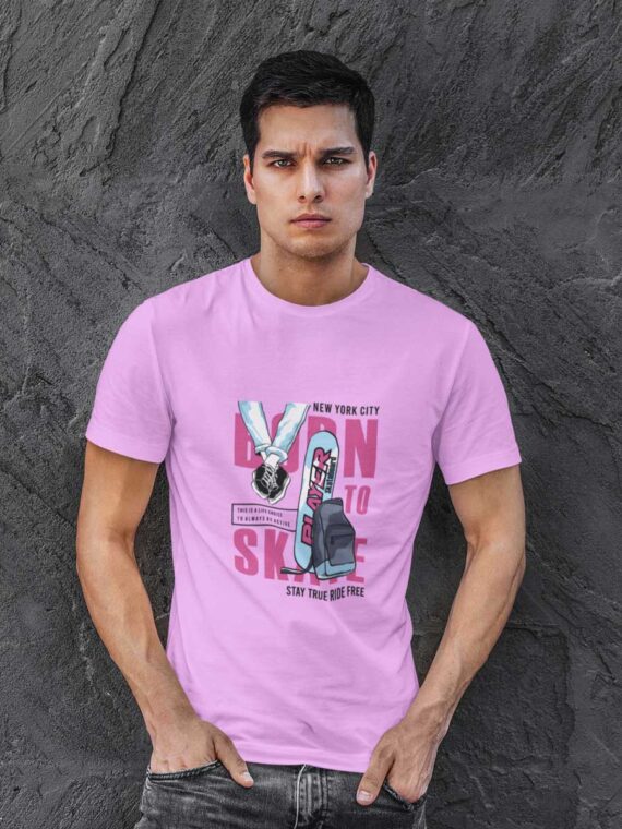 SKATENOARD RIDE-T-SHIRT