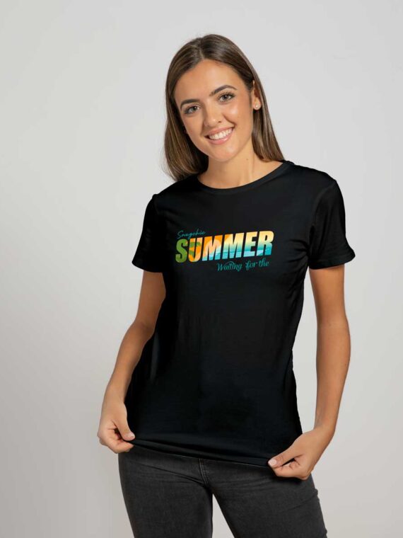 SUMMER-WAITING-Women's T-Shirt
