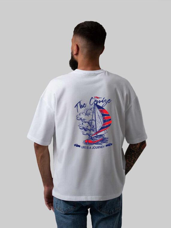 THE CRUISE-MEN'S OVERSIZE T-SHIRT