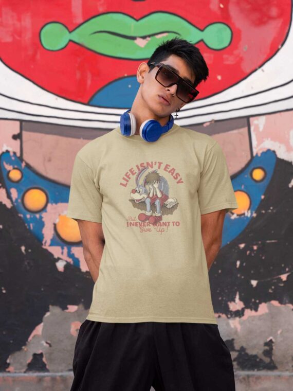 TIRED RABBIT-T-SHIRT