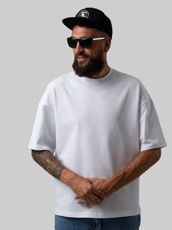 PLANE-MEN'S OVERSIZE T-SHIRT