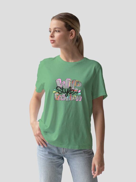 WILD STYLE WOMEN'S T-SHIRT