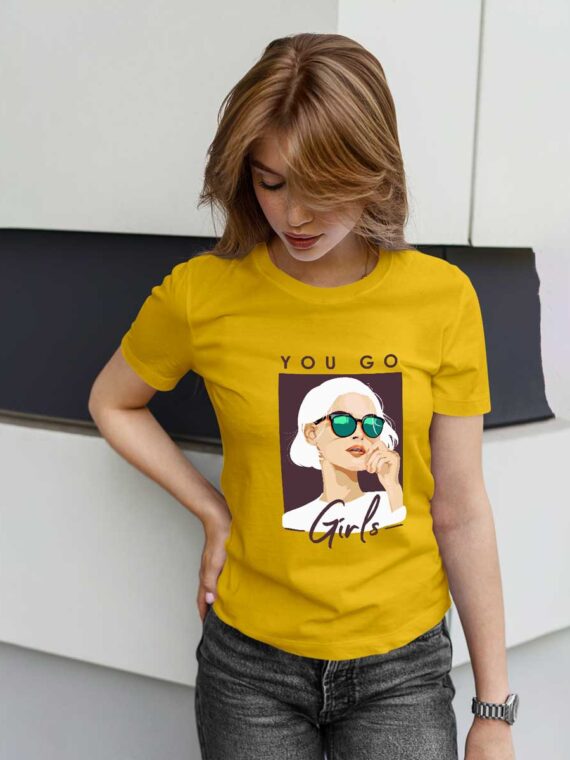 YOU GO WOMEN'S T-SHIRT