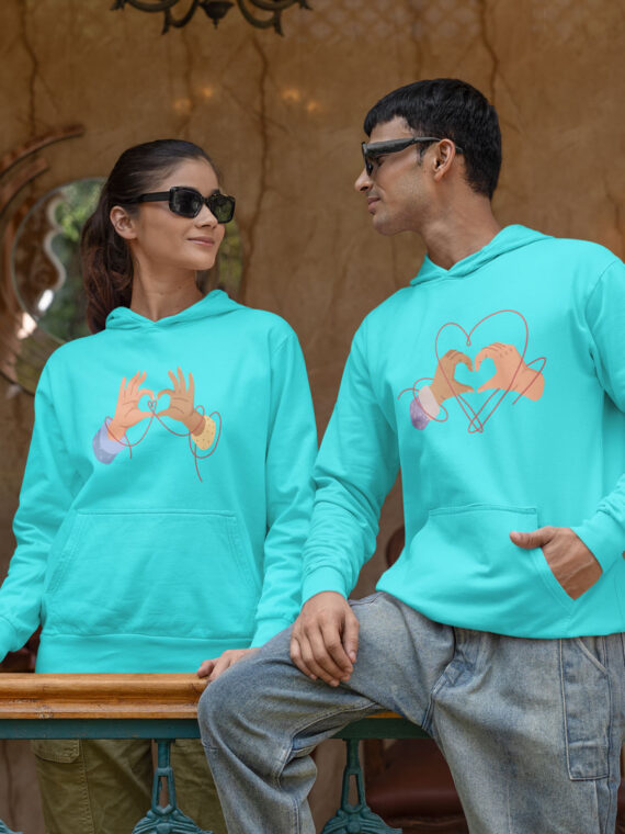 BANDING STRING - COUPLE HOODIES