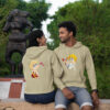 CUTE CUPID BABY - COUPLE HOODIES