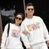CUTE DOODLE - COUPLE SWEATSHIRT