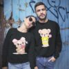 CUTE LOLLIPOP BEAR - COUPLE SWEATSHIRT