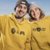DO AND BY - COUPLE HOODIES