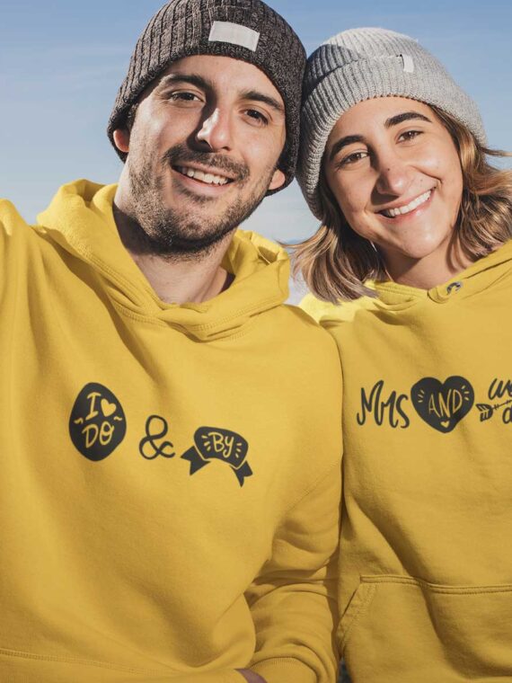 DO AND BY - COUPLE HOODIES