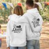 KING & QUEEN - COUPLE HOODIES
