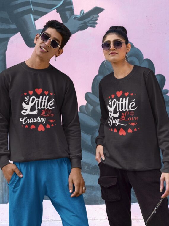 LITTLE BUG - COUPLE SWEATSHIRT