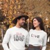 LITTLE ROMEO - COUPLE SWEATSHIRT