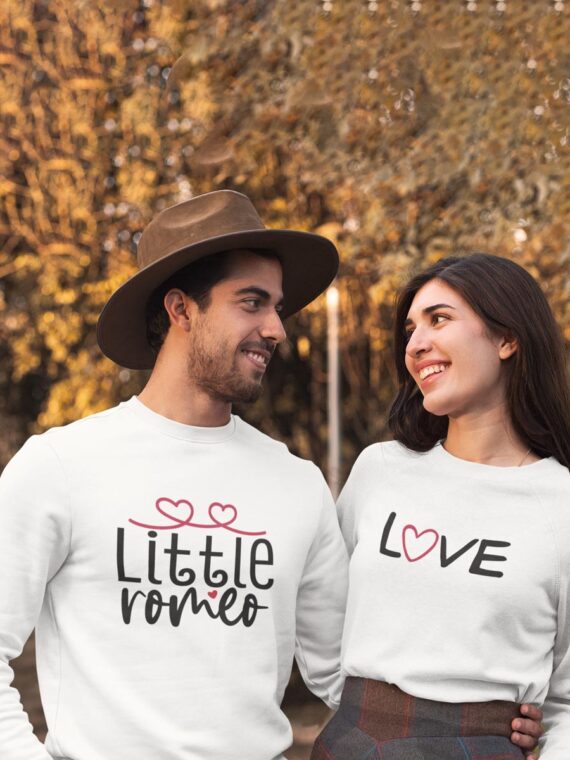 LITTLE ROMEO - COUPLE SWEATSHIRT