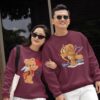 LOVE ARROW - COUPLE SWEATSHIRT