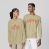 LOVE ATTACHMENT- COUPLE SWEATSHIRT