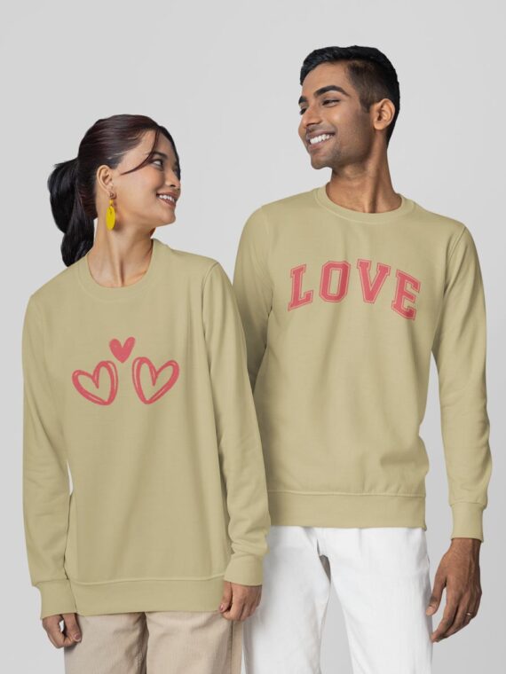 LOVE ATTACHMENT- COUPLE SWEATSHIRT