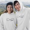 LOVE LIFE - COUPLE HOODIES