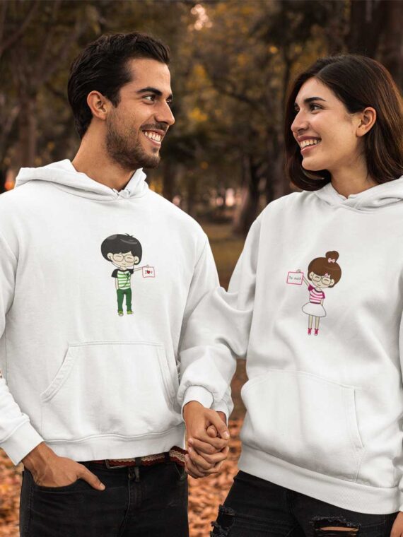 LOVE SO MUCH - COUPLE HOODIES