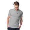 LIGHT GREY - MEN'S POLO T-SHIRT
