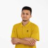 MUSTARD YELLOW - MEN'S POLO T-SHIRT