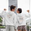 OPEN YOUR HEART - COUPLE HOODIES