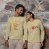 PAINTING LOVE - COUPLE SWEATSHIRT