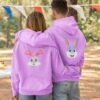 RABBIT LOVED - COUPLE HOODIES