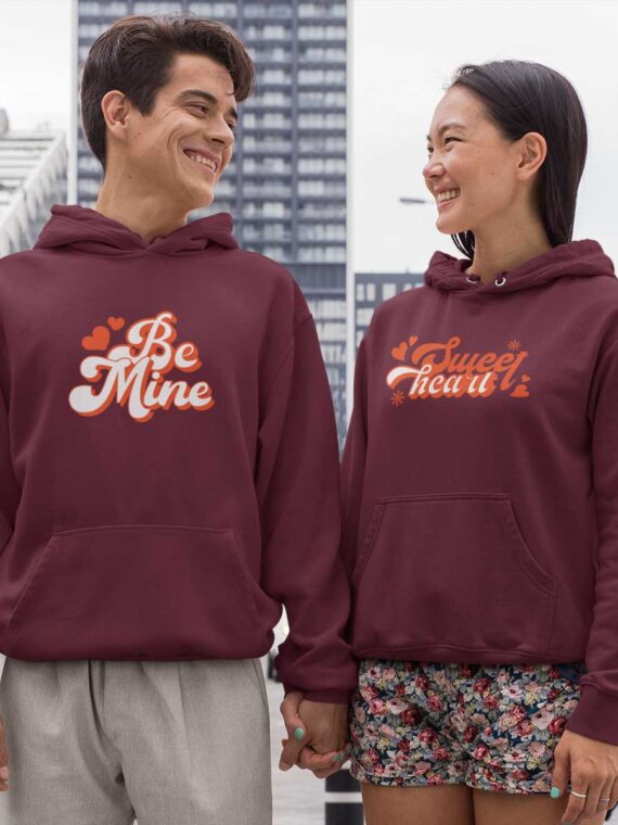 SWEET HEART - COUPLE HOODIES