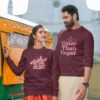 SWEET HEART- COUPLE SWEATSHIRT