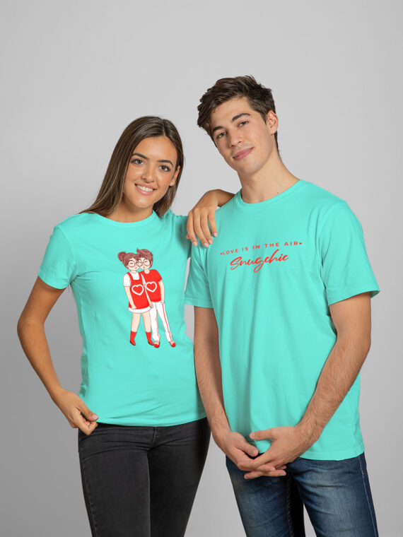 AIR LOVED - COUPLE T-SHIRT
