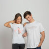 BECAUSE OF LOVE - COUPLE T-SHIRT