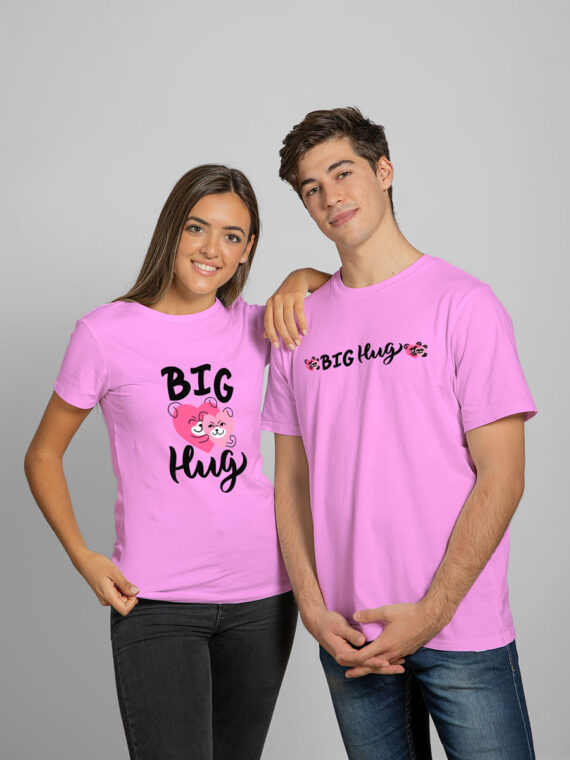 BIG HUG - COUPLE T-SHIRT
