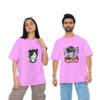 COOL LOVED COMIC COUPLE OVERSIZE T-SHIRT