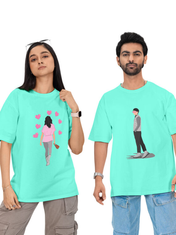 CRUSH COUPLE OVERSIZE T-SHIRT