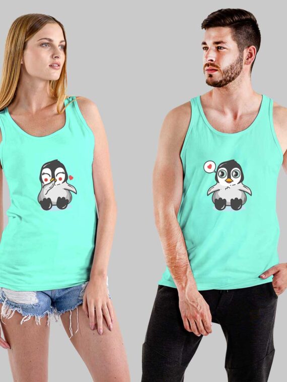 CUTE PENGUINS - COUPLE SANDO