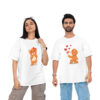 CUTE-PROPOSE-BEAR COUPLE OVERSIZE T-SHIRT