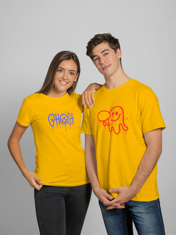 GHOST - COUPLE T-SHIRT