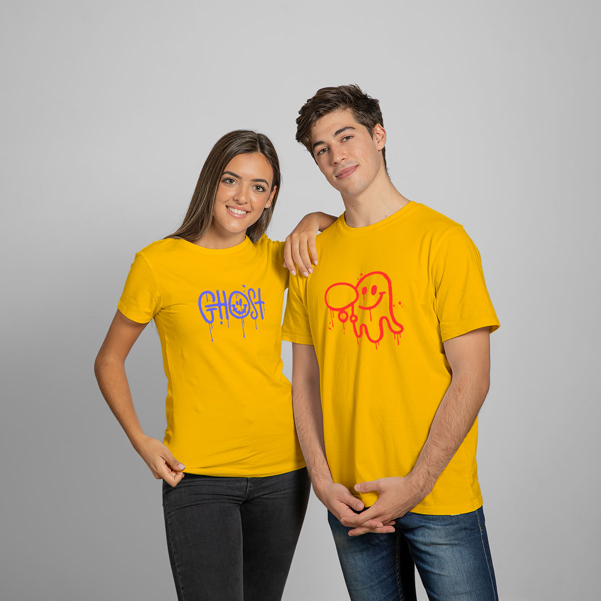 GHOST - COUPLE T-SHIRT GHOST - COUPLE T-SHIRT