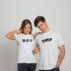 GRAFFITI HEART - COUPLE T-SHIRT