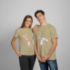 HAPPY BUNNY - COUPLE T-SHIRT
