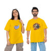 HOLDING-FOOT COUPLE OVERSIZE T-SHIRT