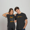 JUST BELIEVE - COUPLE T-SHIRT