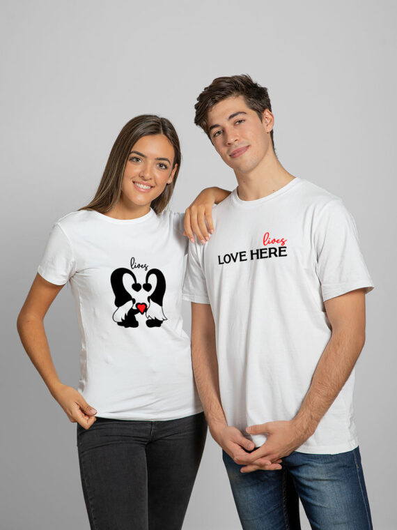 LIVES - COUPLE T-SHIRT