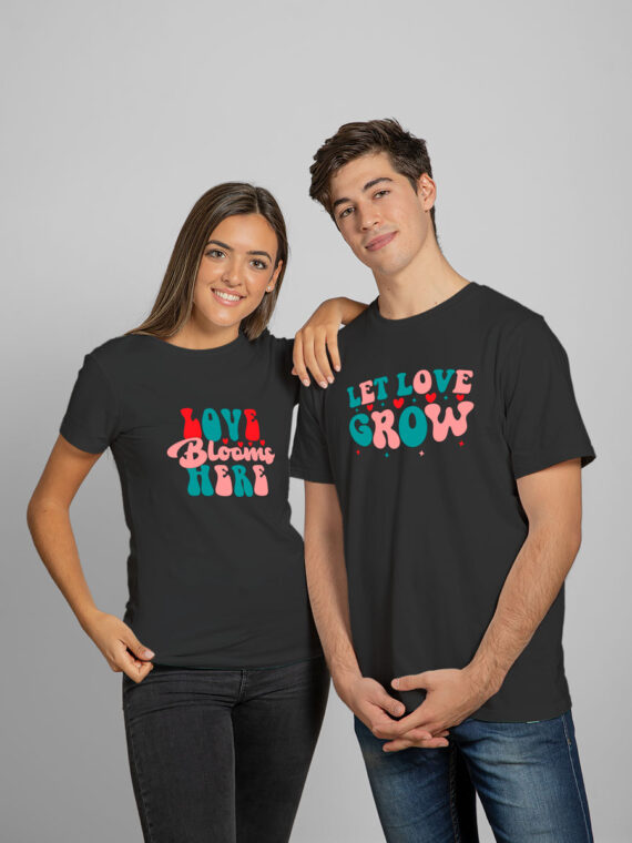 LOVE HERE - COUPLE T-SHIRT