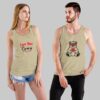LOVE YOU BEARY - COUPLE SANDO