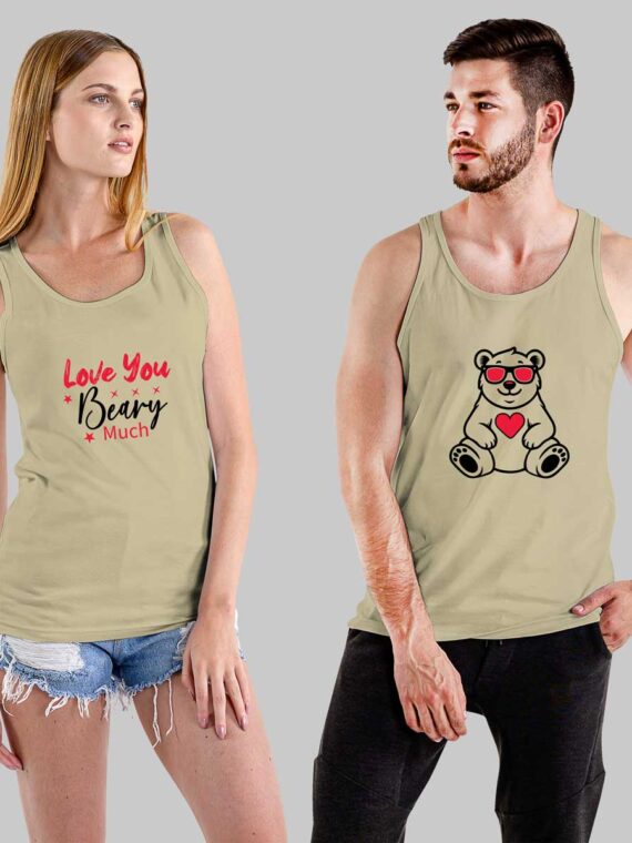 LOVE YOU BEARY - COUPLE SANDO